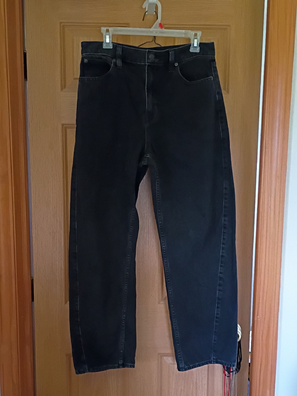 Gap High-rise Barrel Leg Jeans